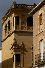 Renaissance palace in the Spanish city of Baeza