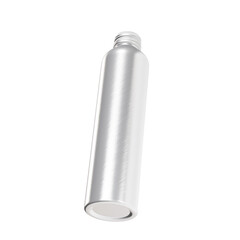 An Aluminium Bottle image isolated in a white background