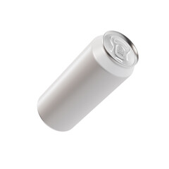 An image of a Aluminium Can isolated on a white background