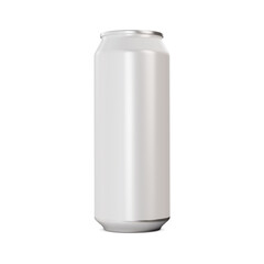 An image of a Aluminium Can isolated on a white background