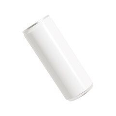 An image of a Aluminium Can isolated on a white background