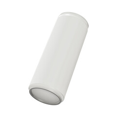 An image of a Aluminium Can isolated on a white background