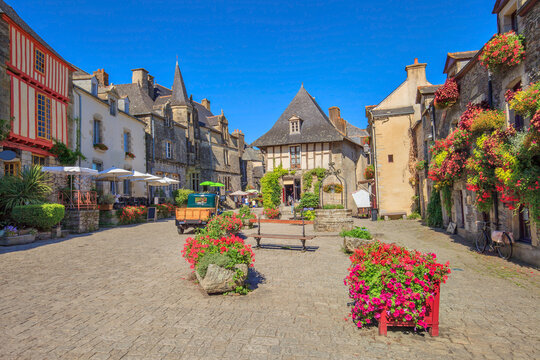 Rochefort-en-terre, Morbihan, Bretagne