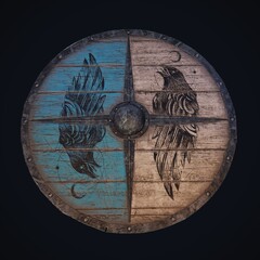 Vikings shield