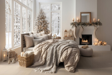 bedroom with fireplace bedroom christmas ideas