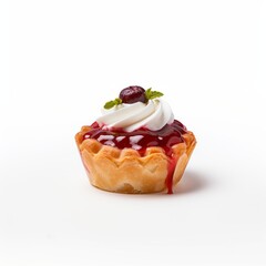 Delectable mini pies, a delightful confectionery dessert, please the taste buds with their scrumptious flavors.