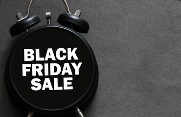BLACK FRIDAY SALE - November is promotion time in stores and online.