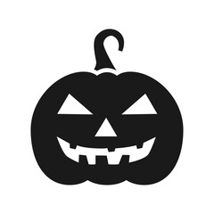 Halloween Pumpkin Vector Illustration Icon