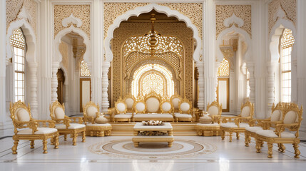 Fototapeta premium interior of a mosque