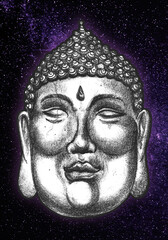 face of buddha