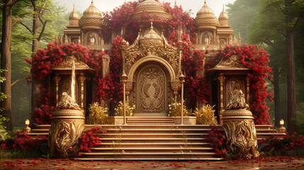 Obraz premium temple