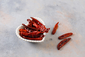 Spanish dried ñora nyora peppers.