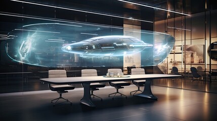 Meeting room of the future