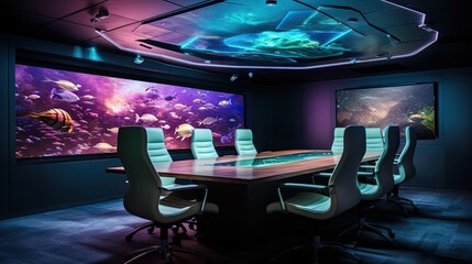 Meeting room of the future