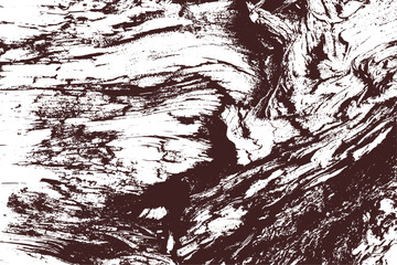 weathered log texture overlay