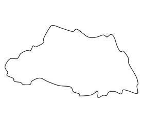 saitama map, saitama vector, saitama outline, saitama