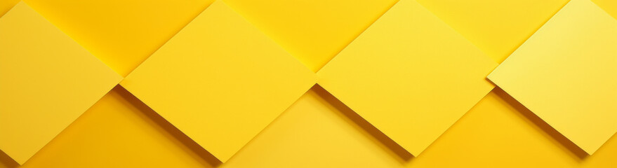 Abstract organic yellow lines background. Creative paper texture background. Minimal geometric yellow color shapes and lines