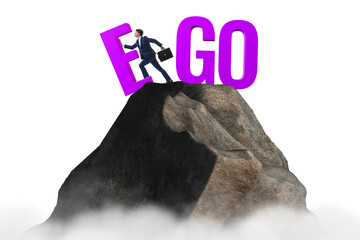 Concept of personal and business ego