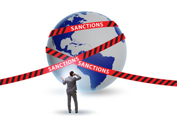 Concept of global political and economic sanctions