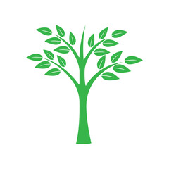 tree icon logo vector design template