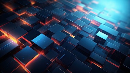 digital background, Engineering technology abstract background