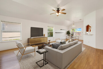 a home bedroom 