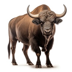 "Bison: Icons of the American Plains" Generativ ai.