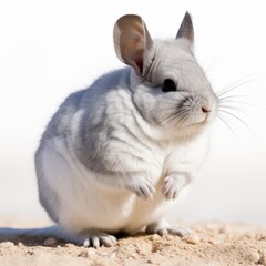 "Chinchillas: The Furry Marvels of the Andes" Generativ ai.