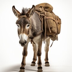 "From Work to Companionship: The Versatile World of Donkeys" Generativ ai.