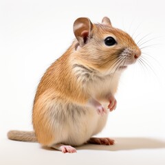 "Gerbils from All Angles: A Comprehensive View. Generated ai.