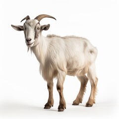 "Goats: Farmyard Friends and Natural Grazers" Generativ ai.