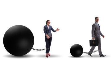 Concept of inequality between women and men