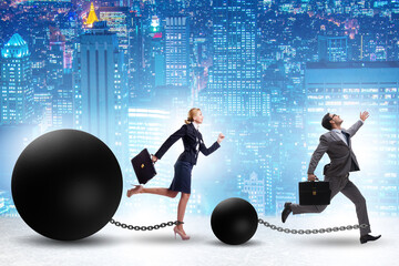 Concept of inequality between women and men