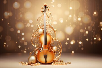 "Harmonious Holidays: Festive Christmas Sheet Music" Generativ ai.