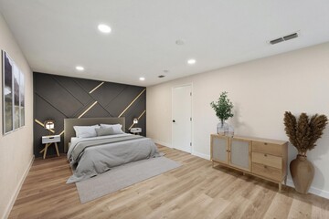 a home bedroom 