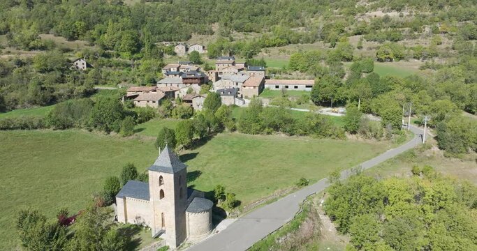 Coll in the Vall de Boi, Lleida Catalonia Spain