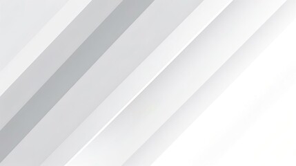 Abstract white and gray color modern design stripes