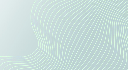 blue wavy lines abstract background, minimalistic fluid lines background