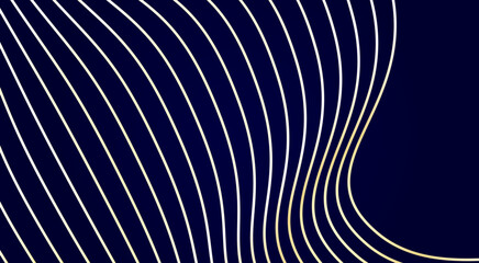 blue wavy lines abstract background, minimalistic fluid lines background