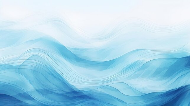 Abstract water ocean wave blue aqua teal texture Bl