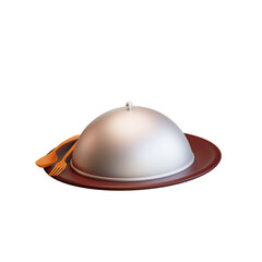 3d cover food icon from hello autumn elements collection