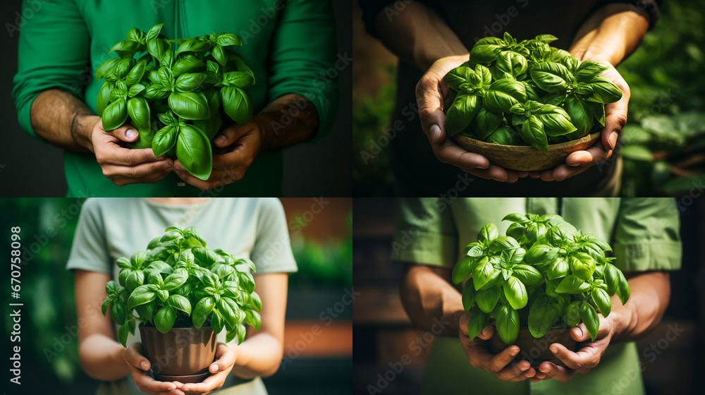 Canvas Prints organic vegetables