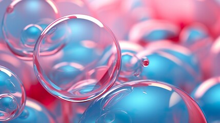 colorful bubble background, in style of liquid with droplets, creative design pattern