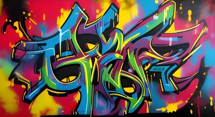 Graffiti Art Design 011