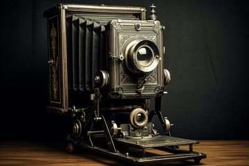Vintage Dry Plate Camera
