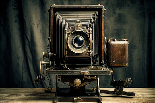Vintage Dry Plate Camera