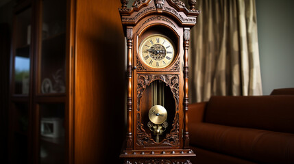 Vintage Grandfather Clock