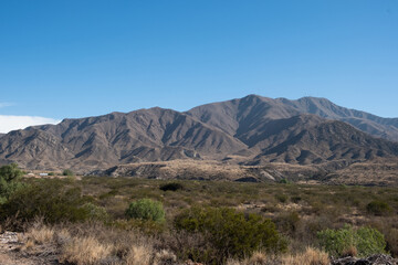 Argentina. Mountains in Mendoza Province