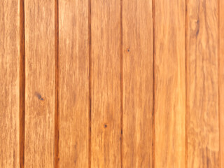 Naklejka premium close up brown wooden wall background