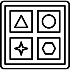 Shape Toy Icon